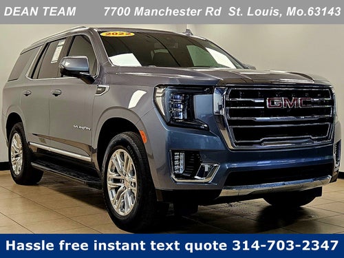 2022 GMC Yukon SLT