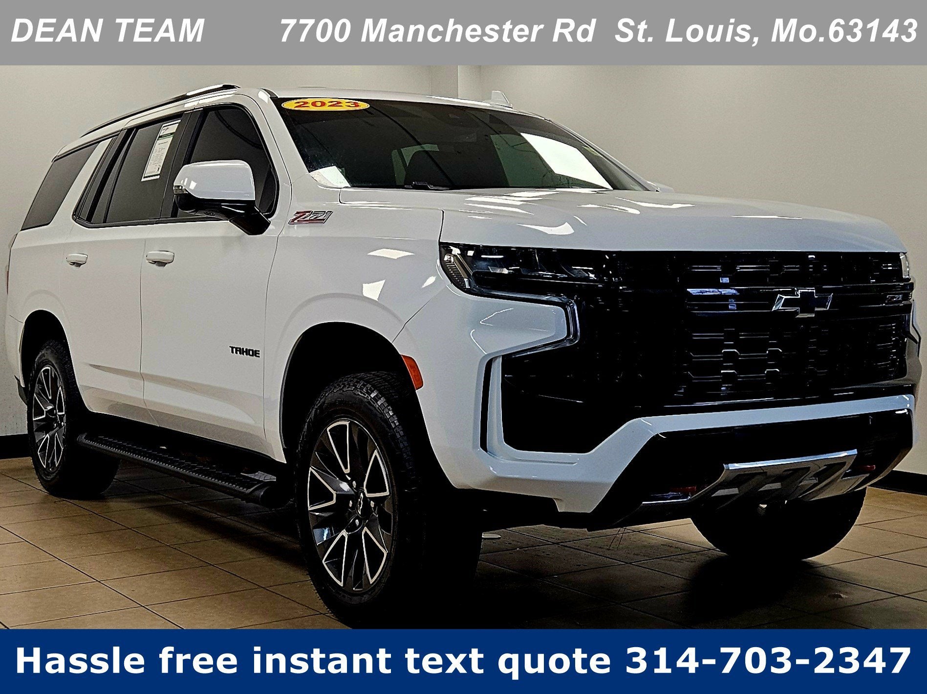 2023 Chevrolet Tahoe Z71