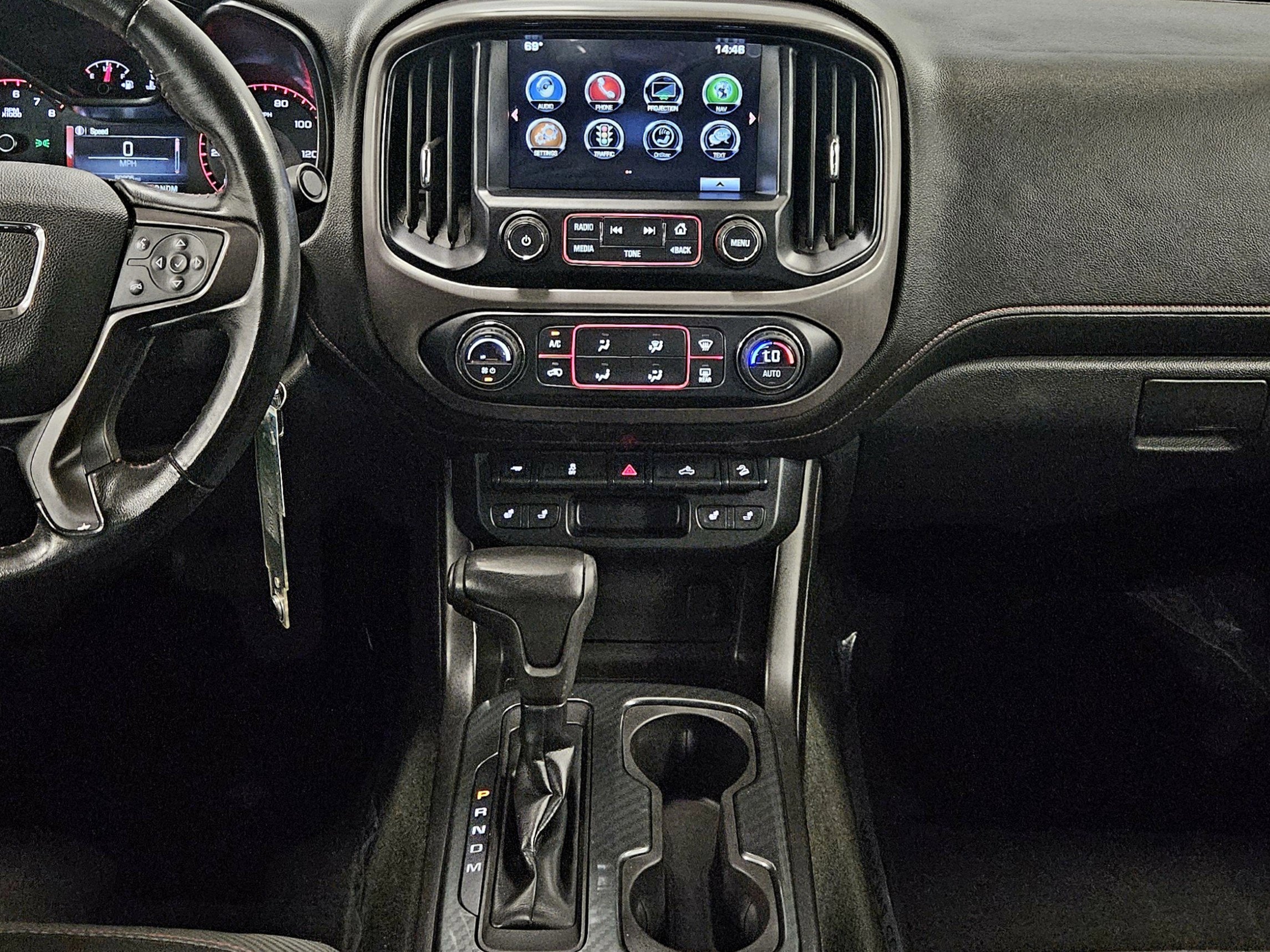 2016 GMC Canyon 4WD SLE