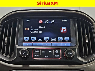 2016 GMC Canyon 4WD SLE