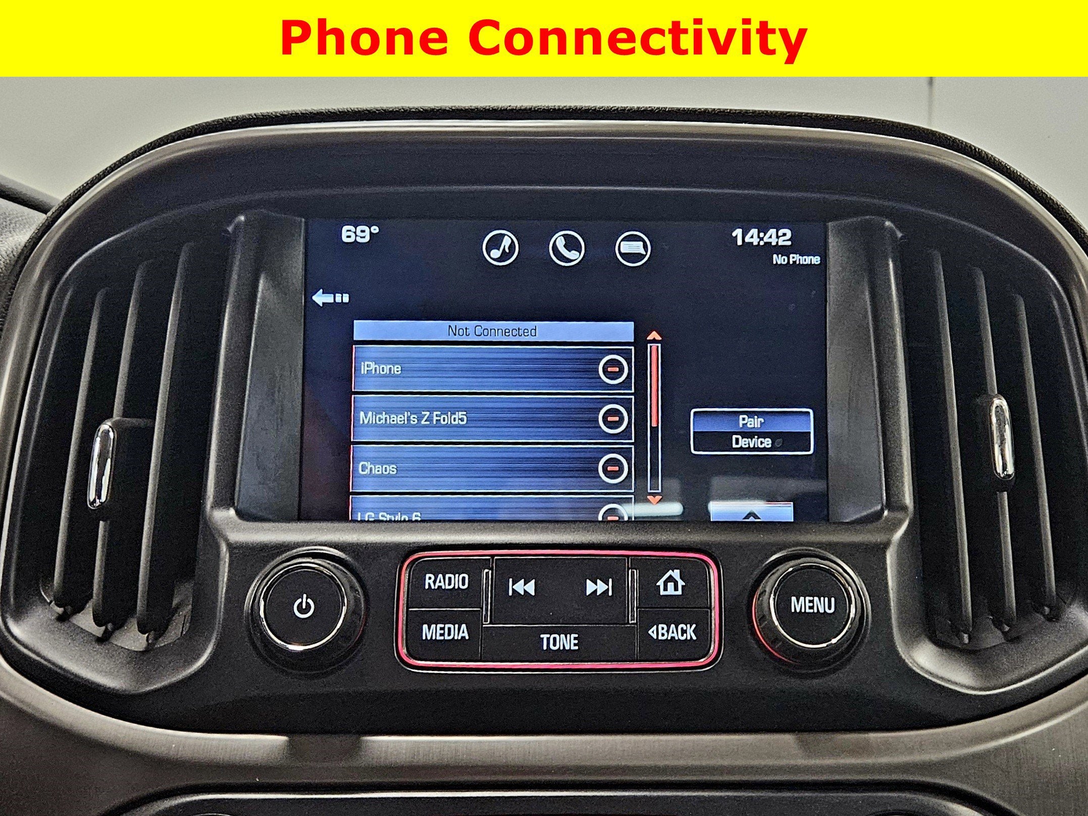 2016 GMC Canyon 4WD SLE