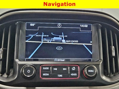 2016 GMC Canyon 4WD SLE