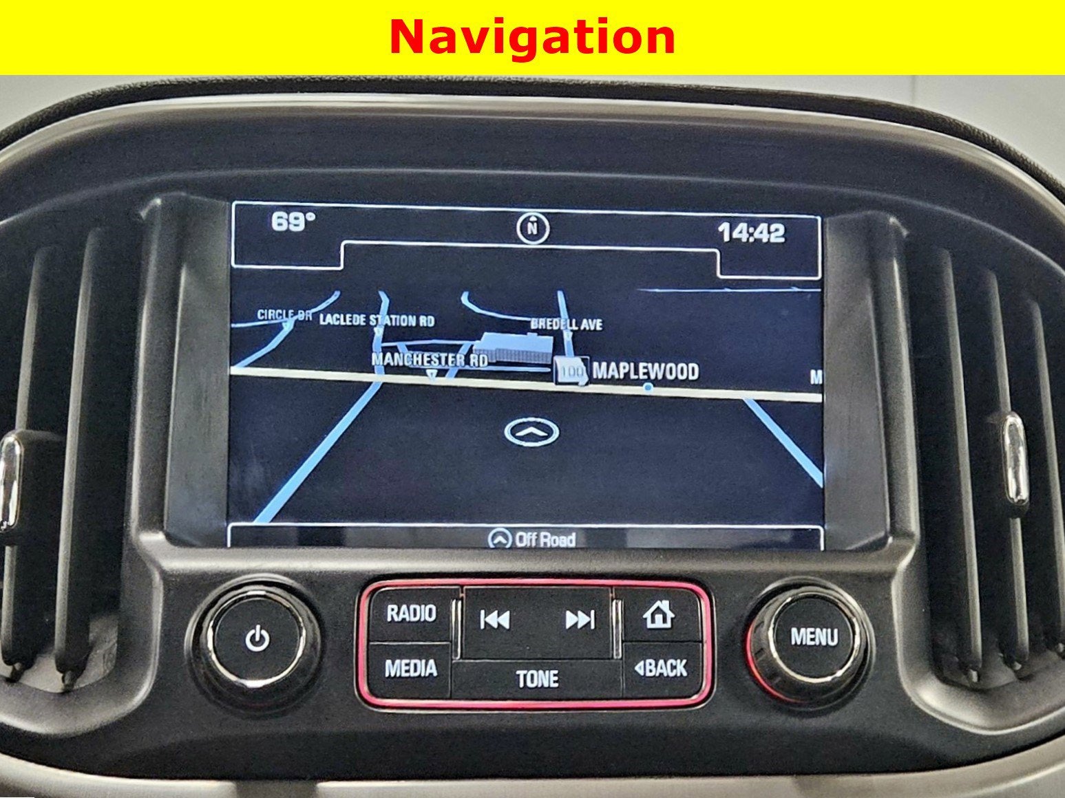 2016 GMC Canyon 4WD SLE