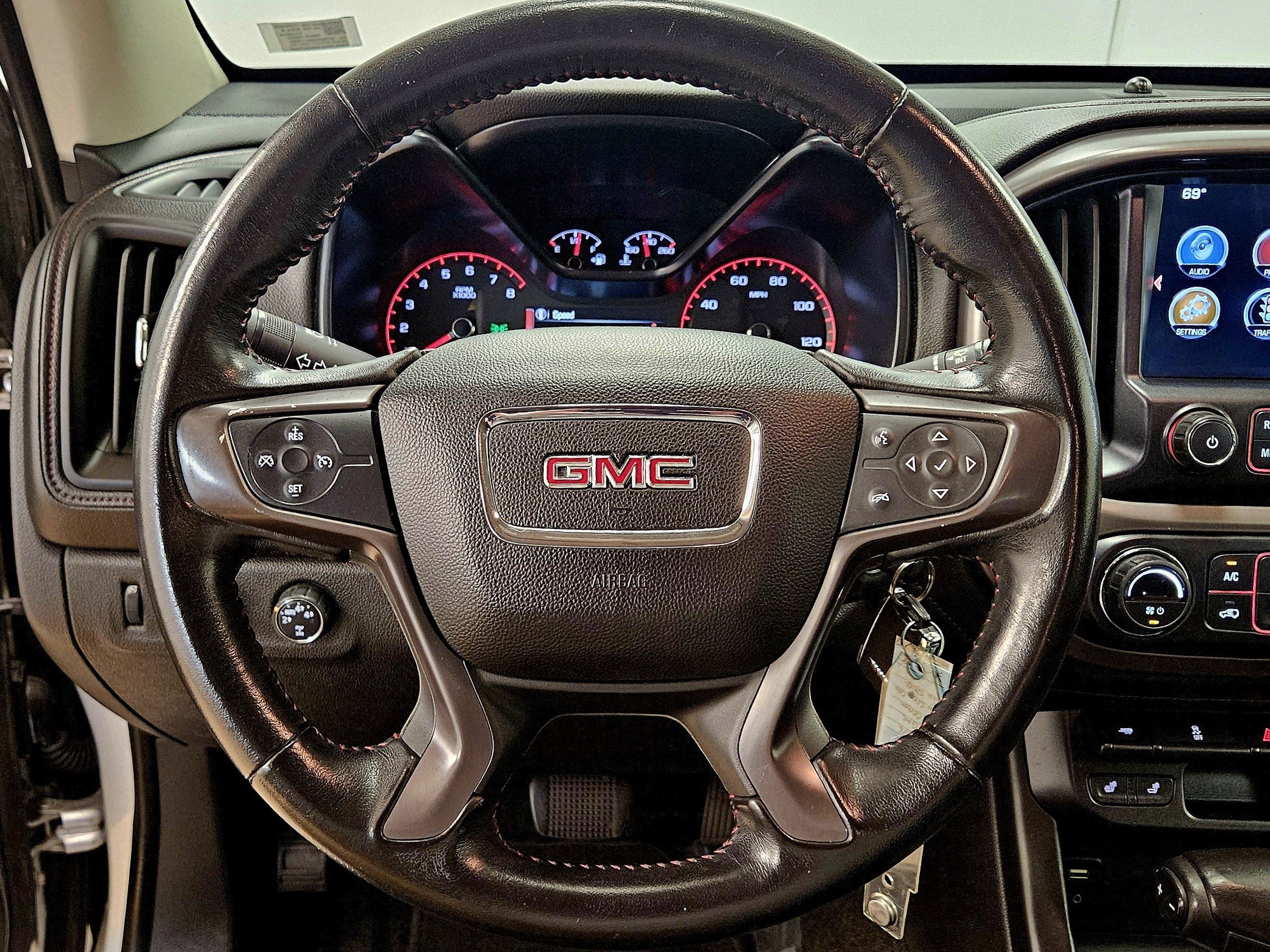 2016 GMC Canyon 4WD SLE