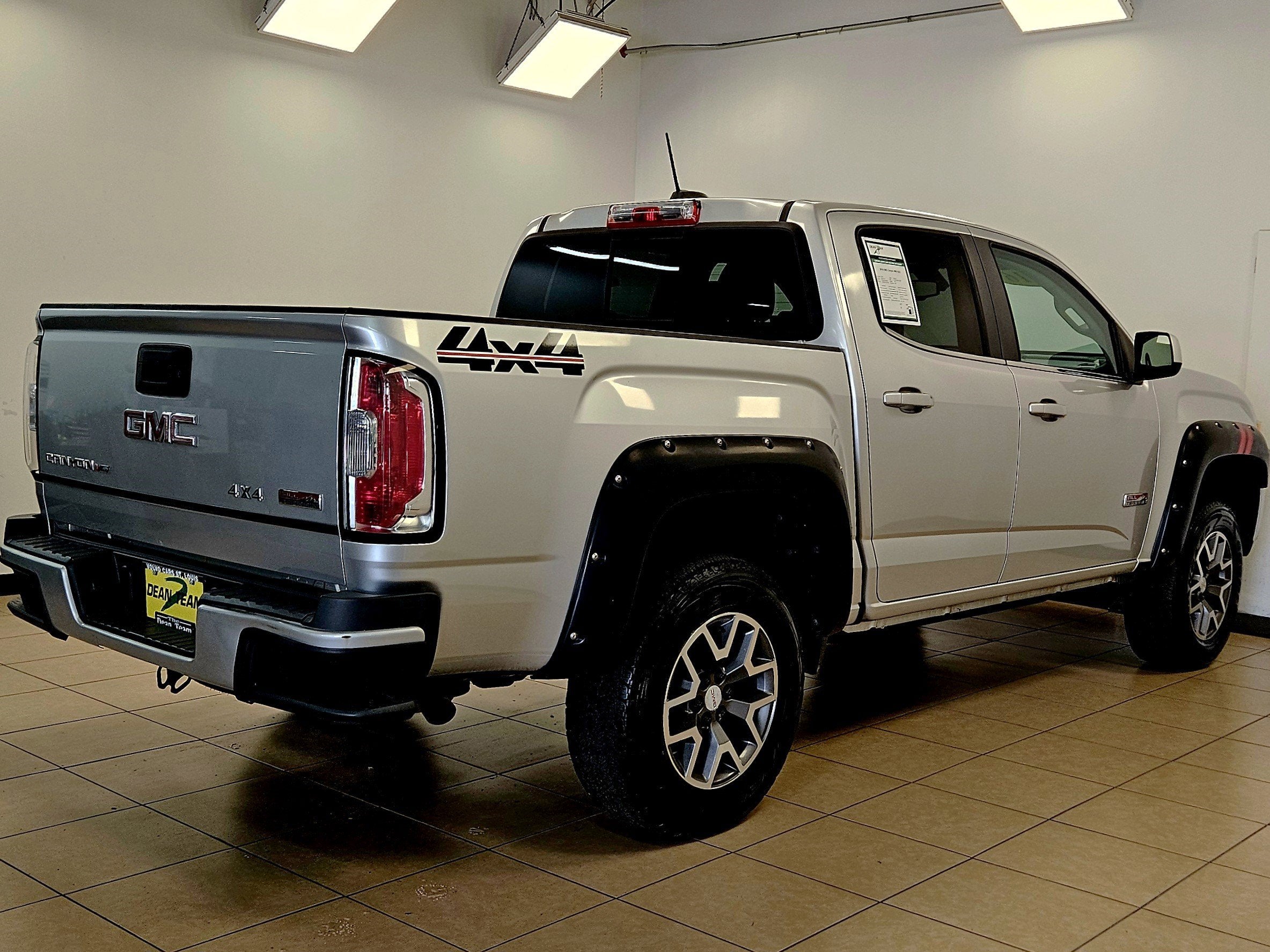 2016 GMC Canyon 4WD SLE