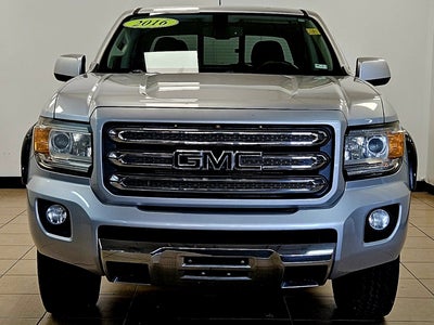 2016 GMC Canyon 4WD SLE