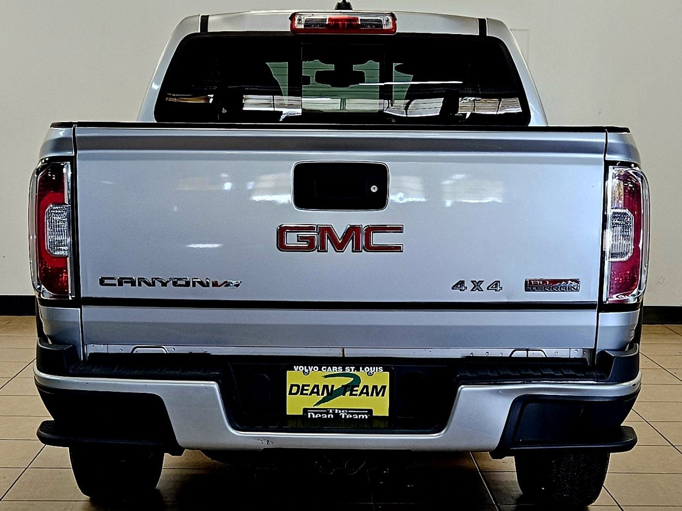 2016 GMC Canyon 4WD SLE