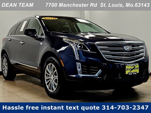 2019 Cadillac XT5 Luxury AWD