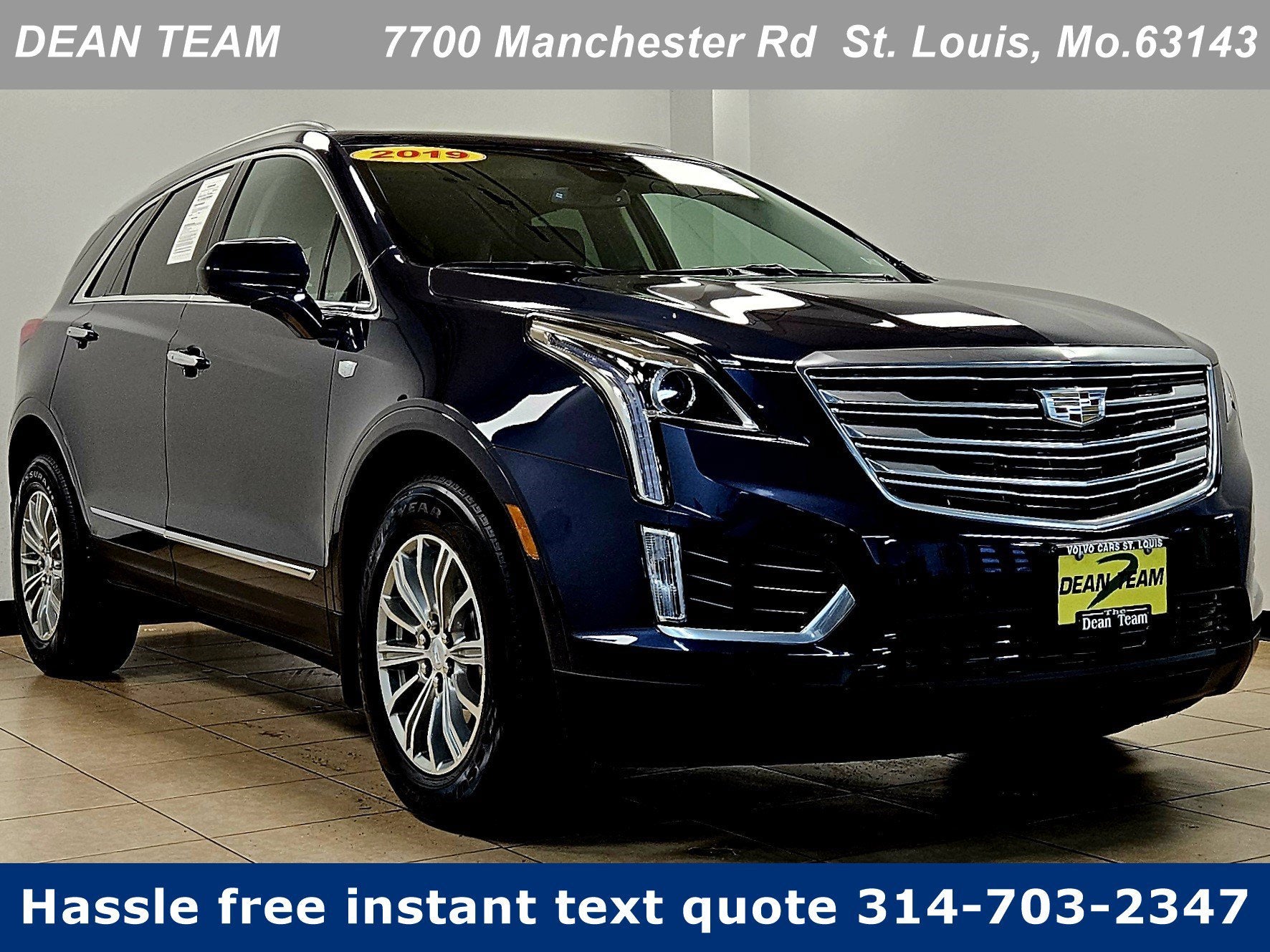 2019 Cadillac XT5 Luxury AWD