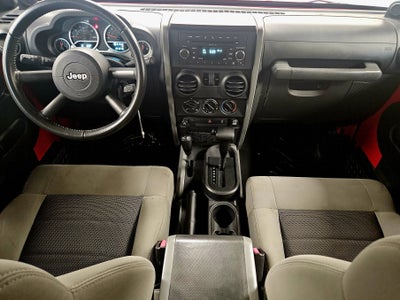 2010 Jeep Wrangler Sport