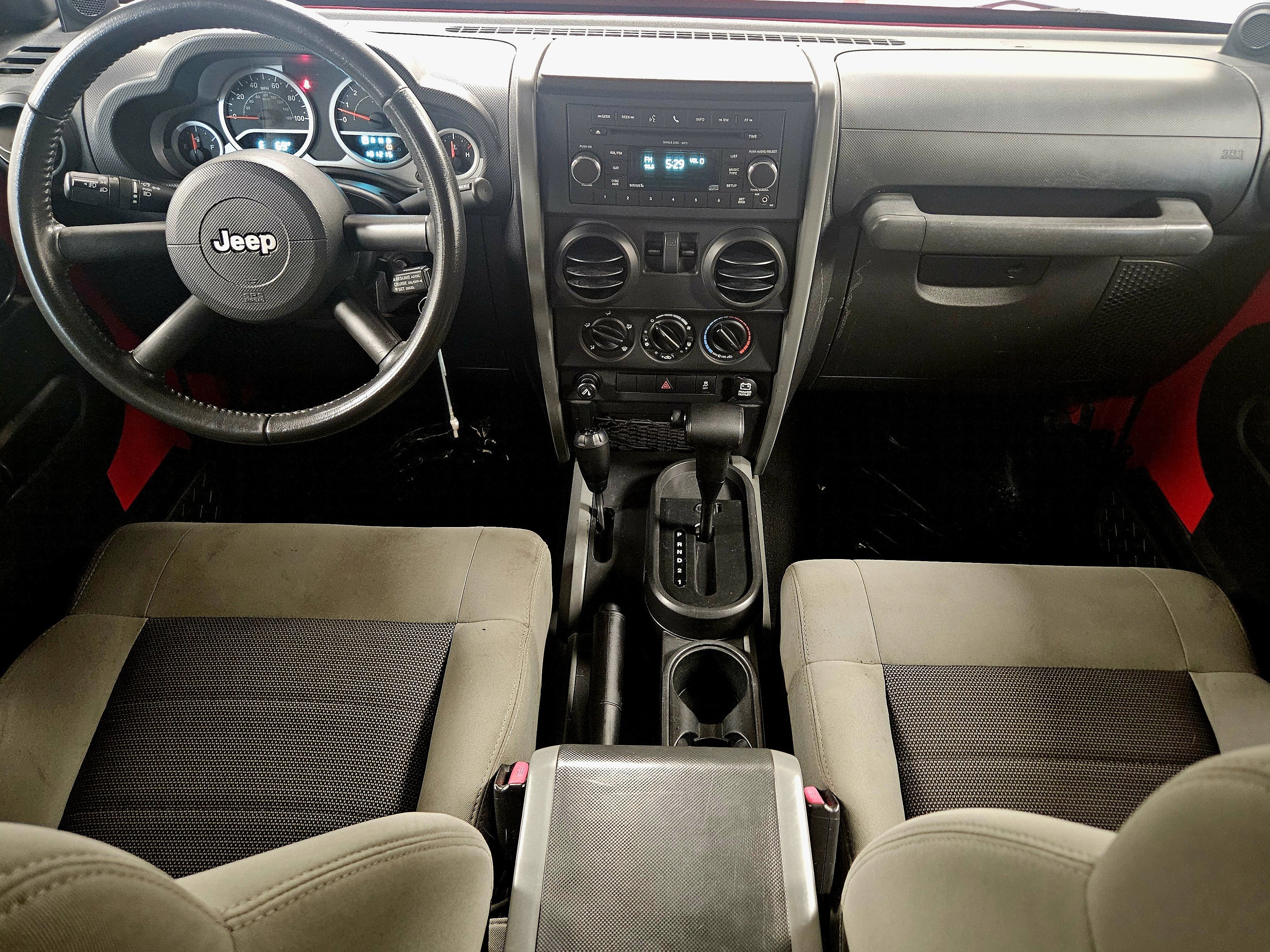 2010 Jeep Wrangler Sport