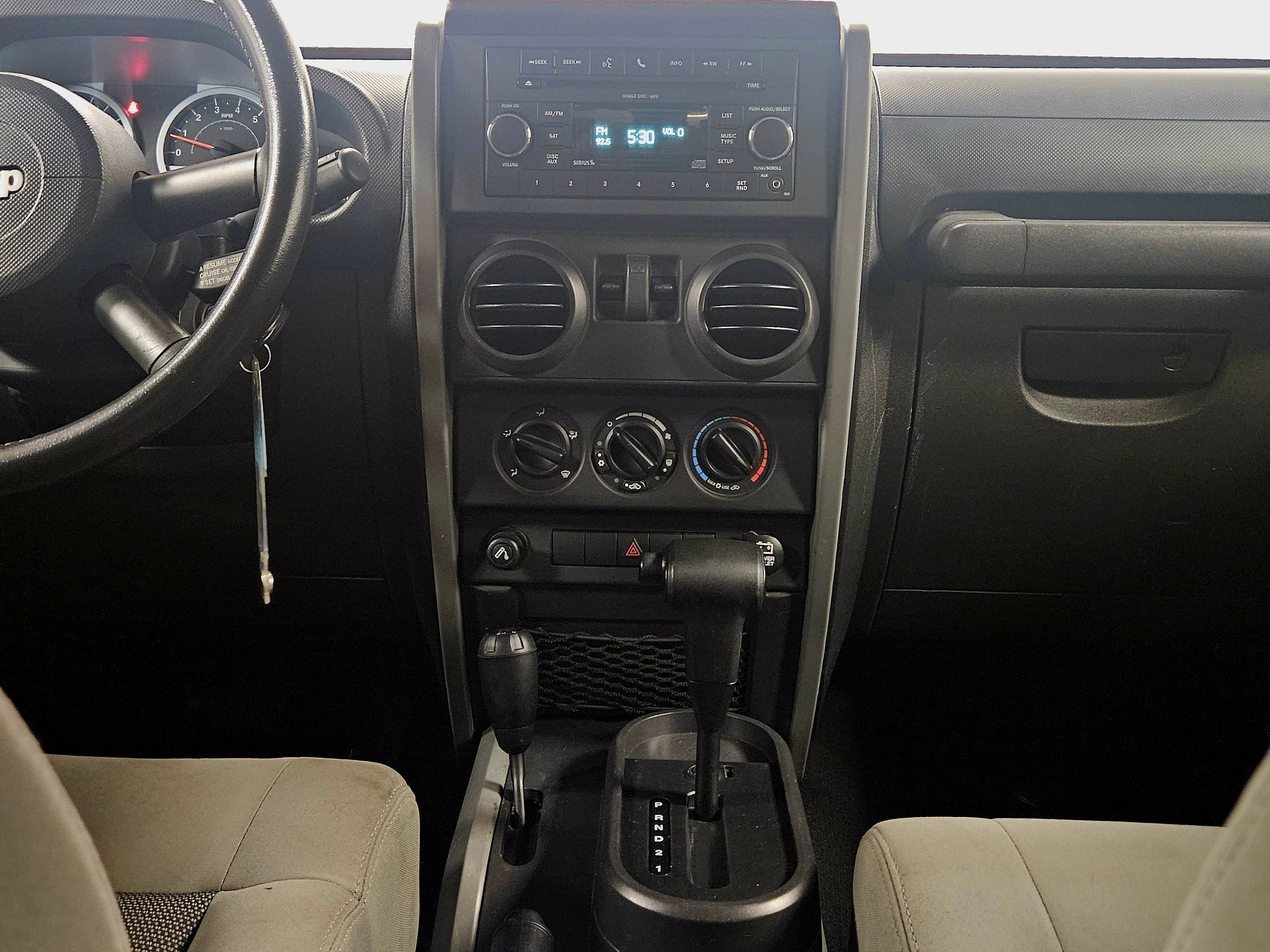 2010 Jeep Wrangler Sport