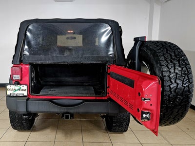 2010 Jeep Wrangler Sport