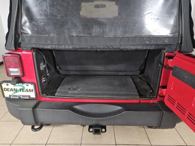 2010 Jeep Wrangler Sport