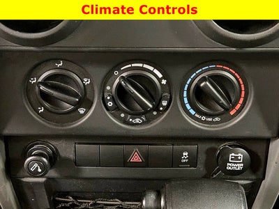 2010 Jeep Wrangler Sport