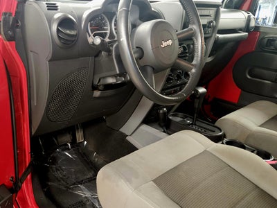 2010 Jeep Wrangler Sport