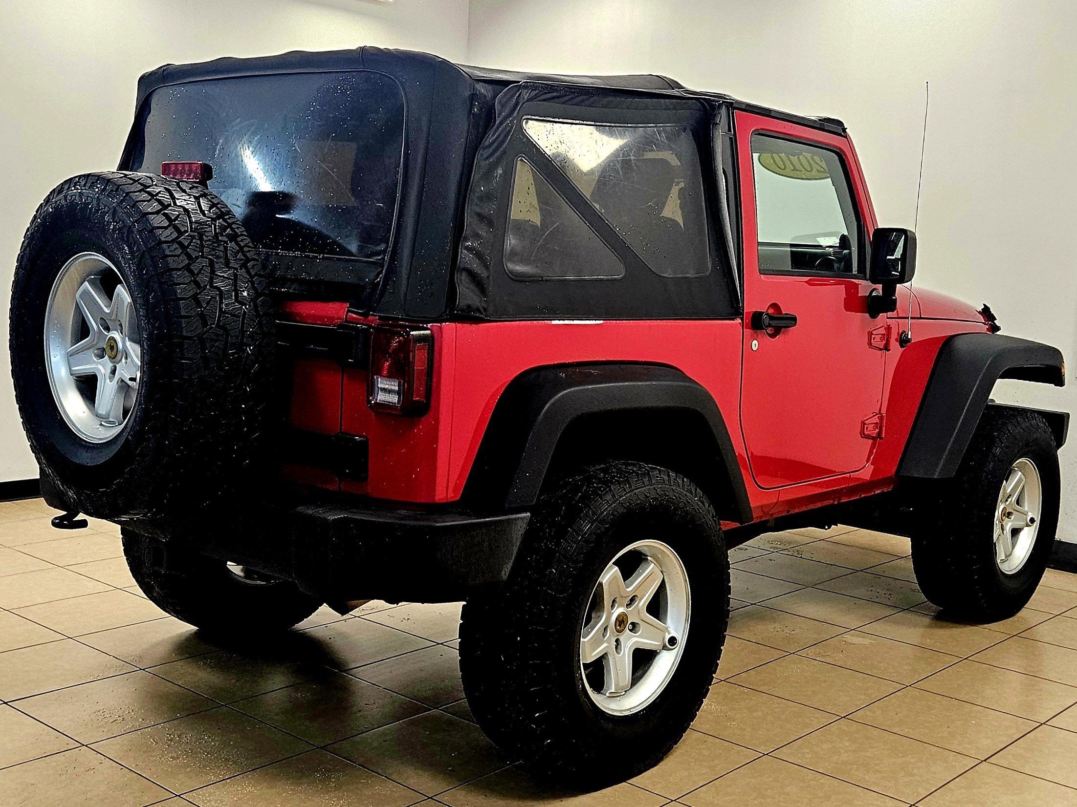 2010 Jeep Wrangler Sport