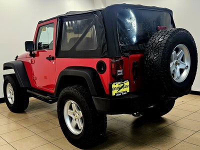2010 Jeep Wrangler Sport