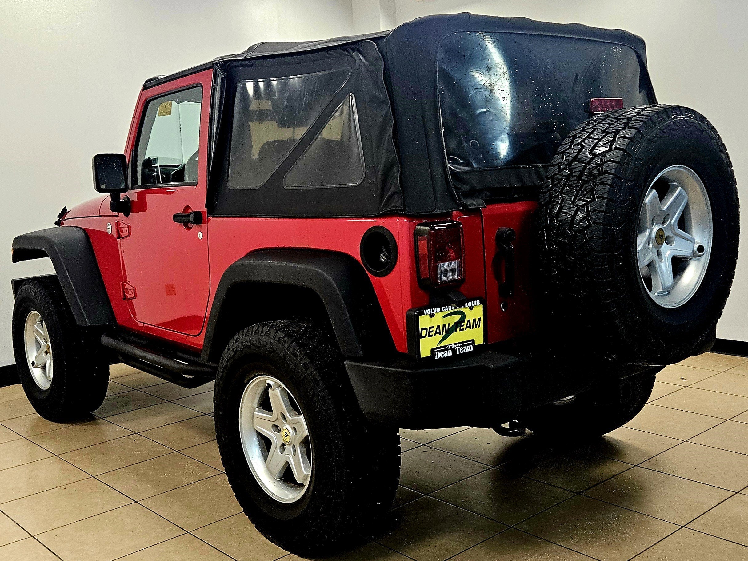 2010 Jeep Wrangler Sport