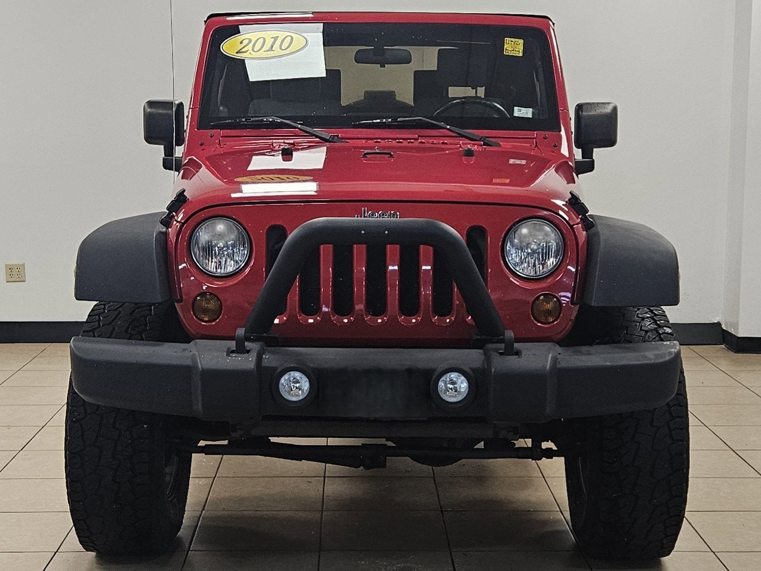 2010 Jeep Wrangler Sport