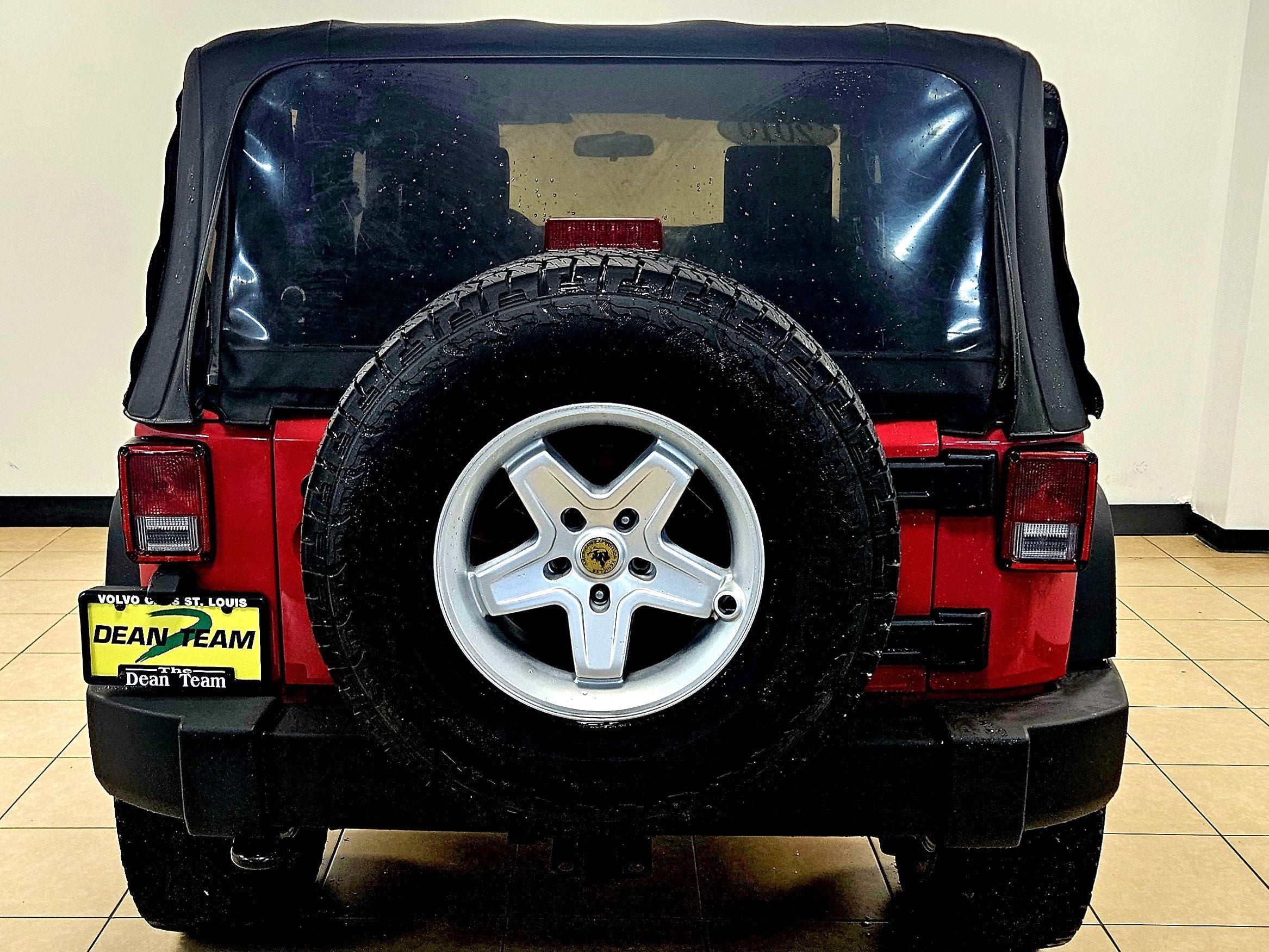 2010 Jeep Wrangler Sport