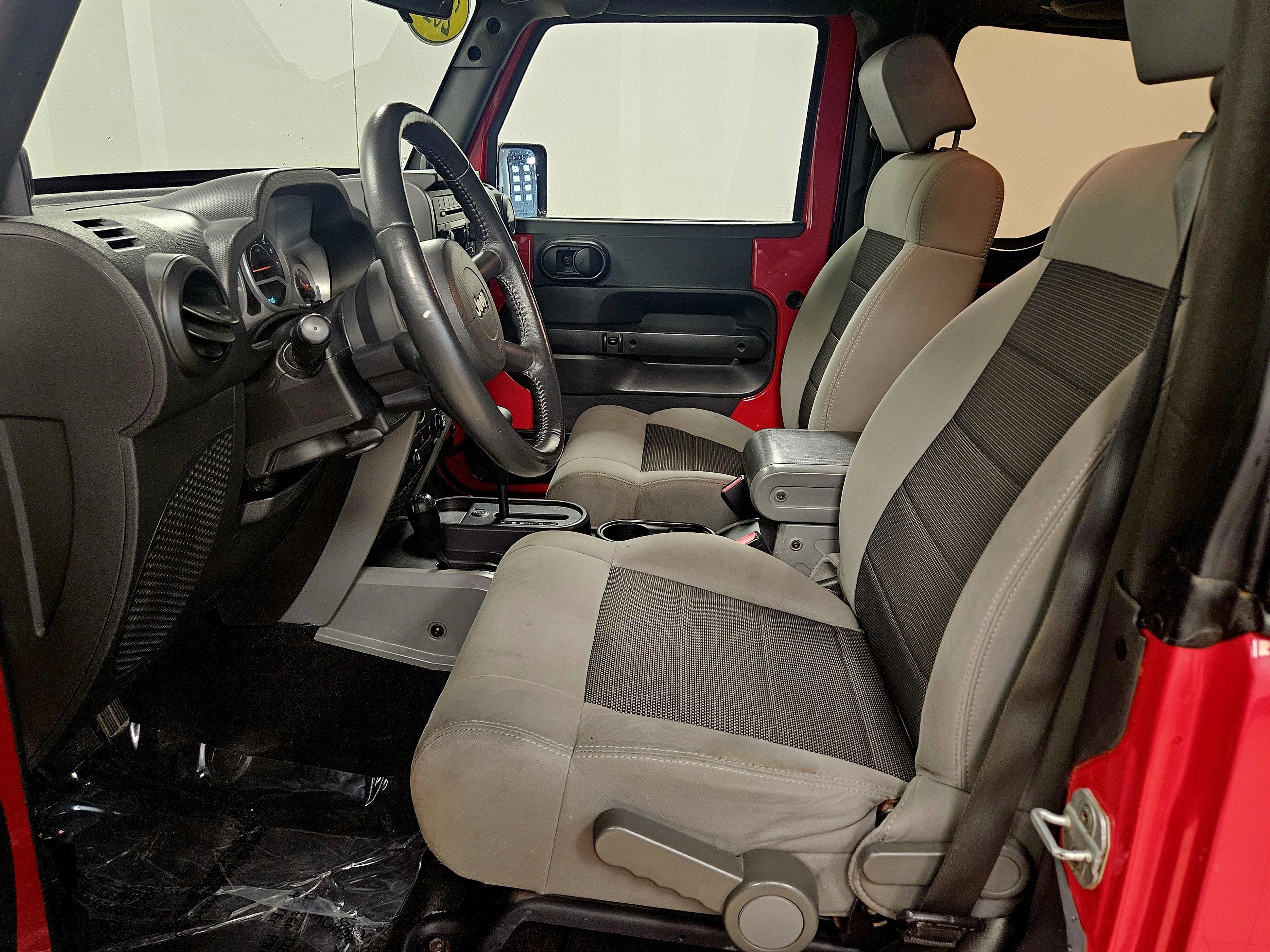 2010 Jeep Wrangler Sport