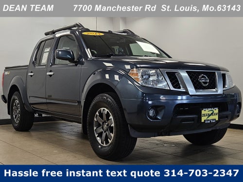 2014 Nissan Frontier PRO-4X