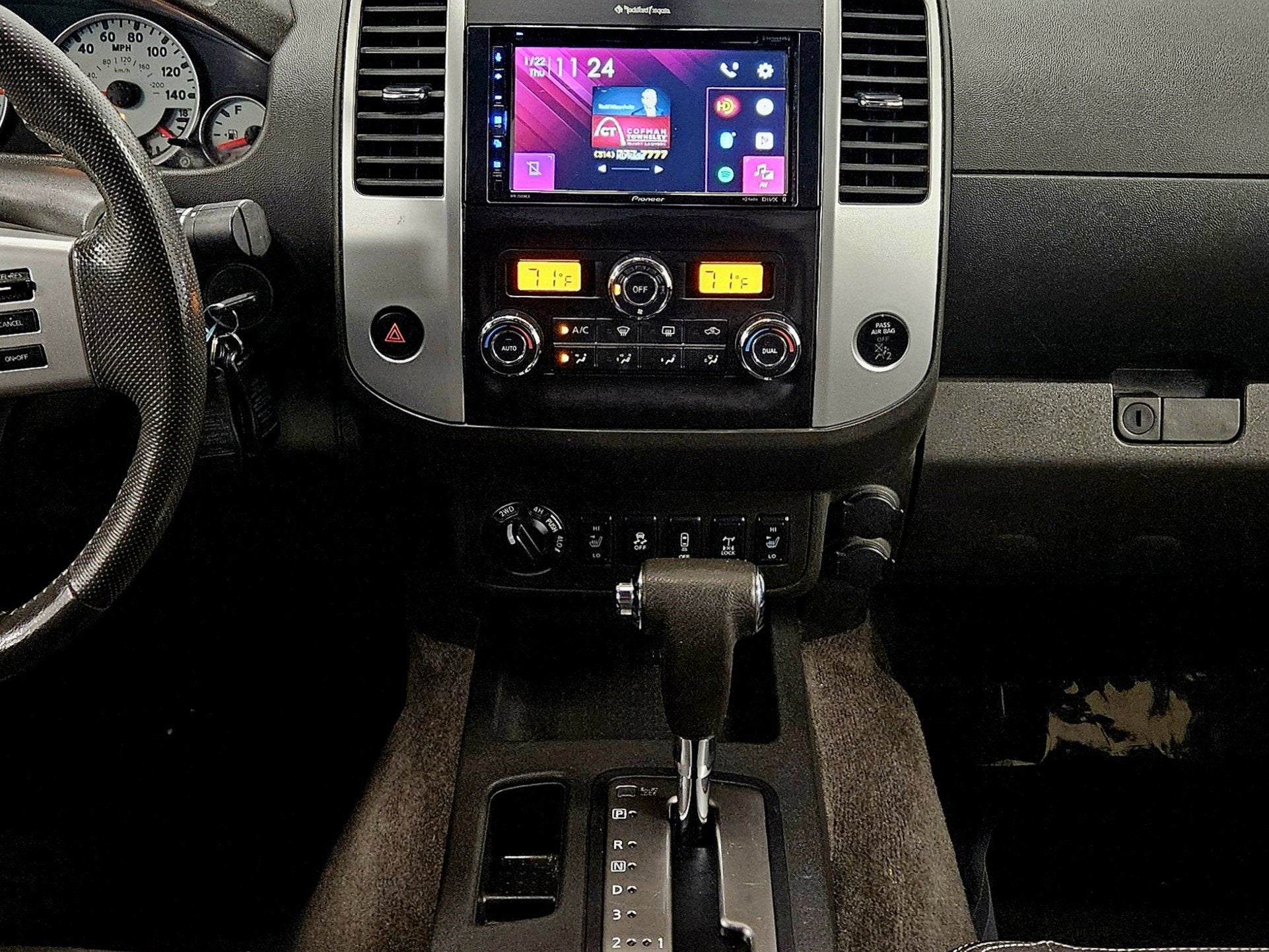 2014 Nissan Frontier PRO-4X