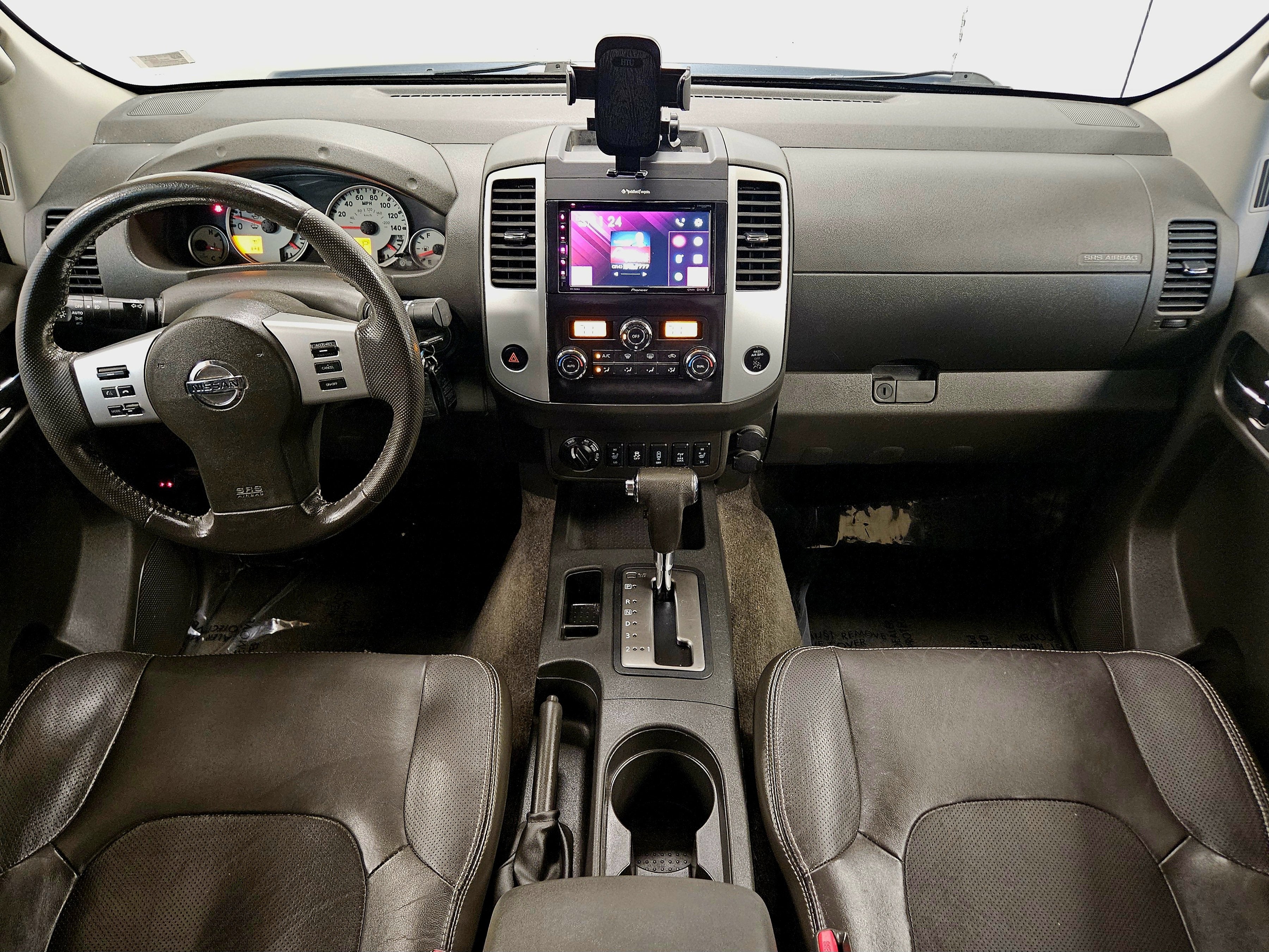 2014 Nissan Frontier PRO-4X