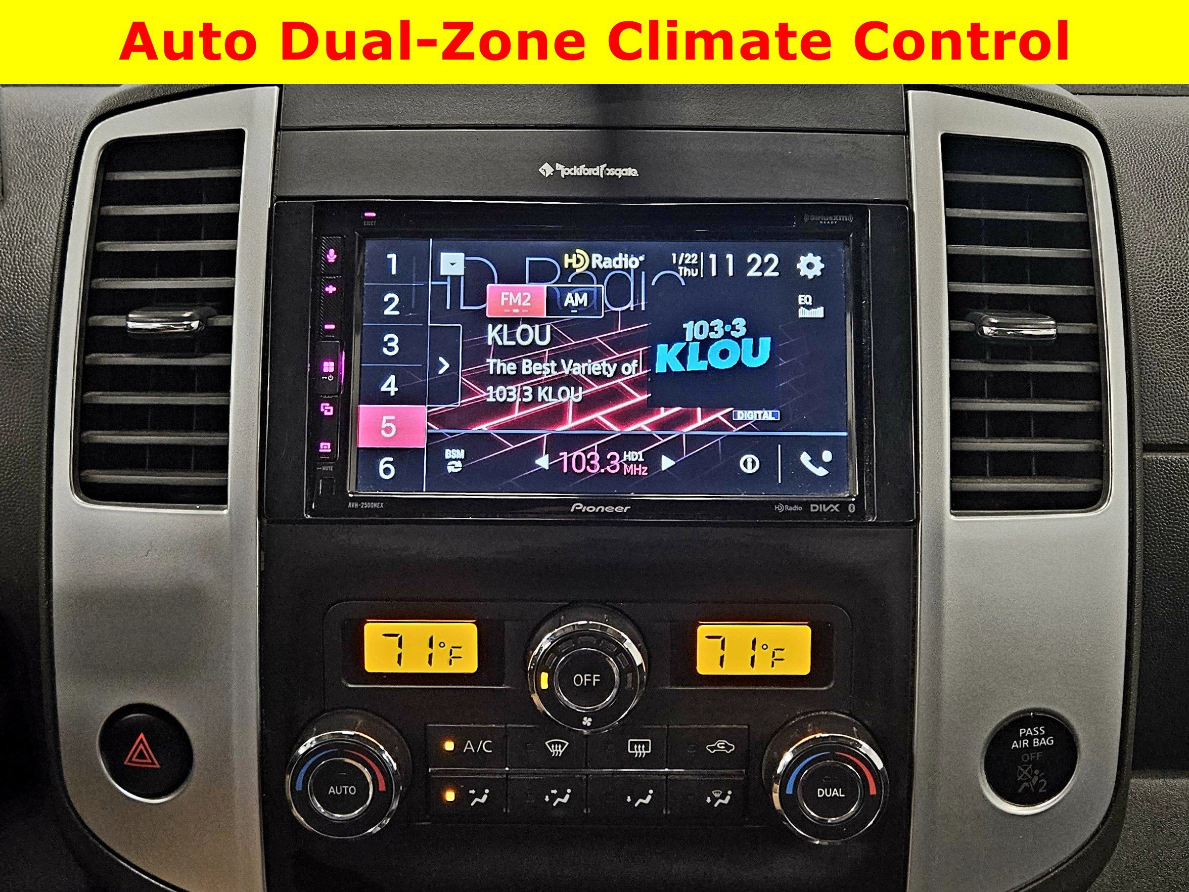 2014 Nissan Frontier PRO-4X