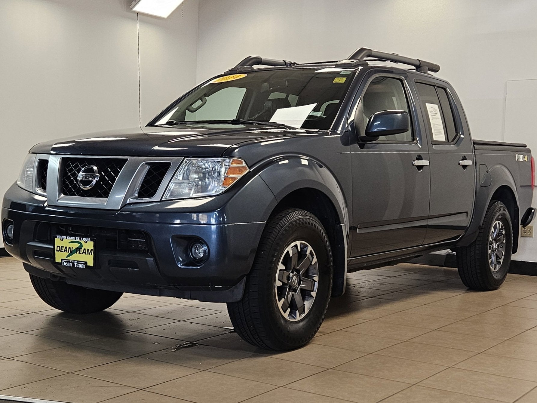 2014 Nissan Frontier PRO-4X
