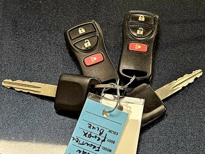 2014 Nissan Frontier PRO-4X