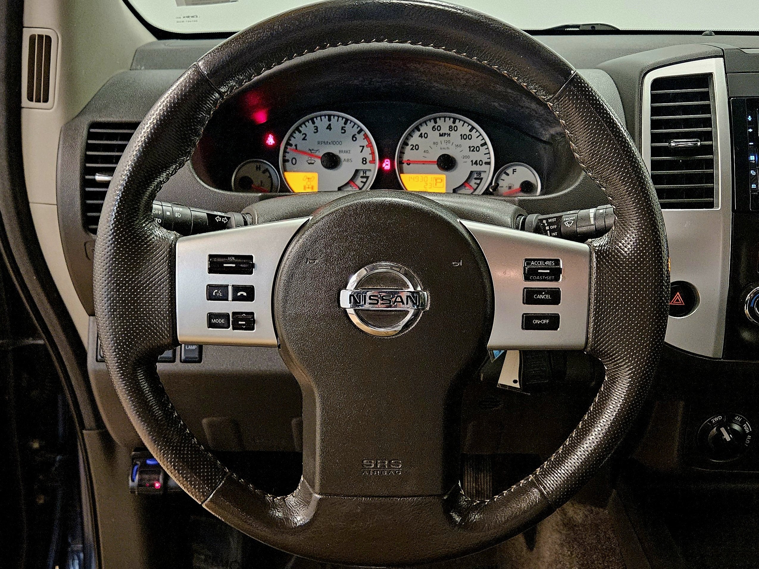 2014 Nissan Frontier PRO-4X