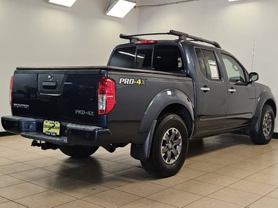2014 Nissan Frontier PRO-4X