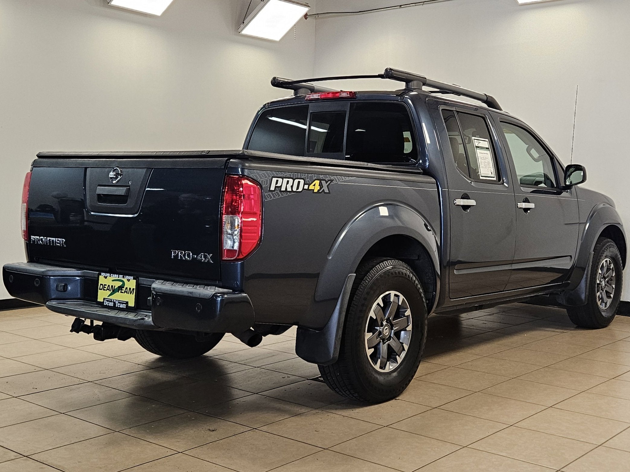 2014 Nissan Frontier PRO-4X