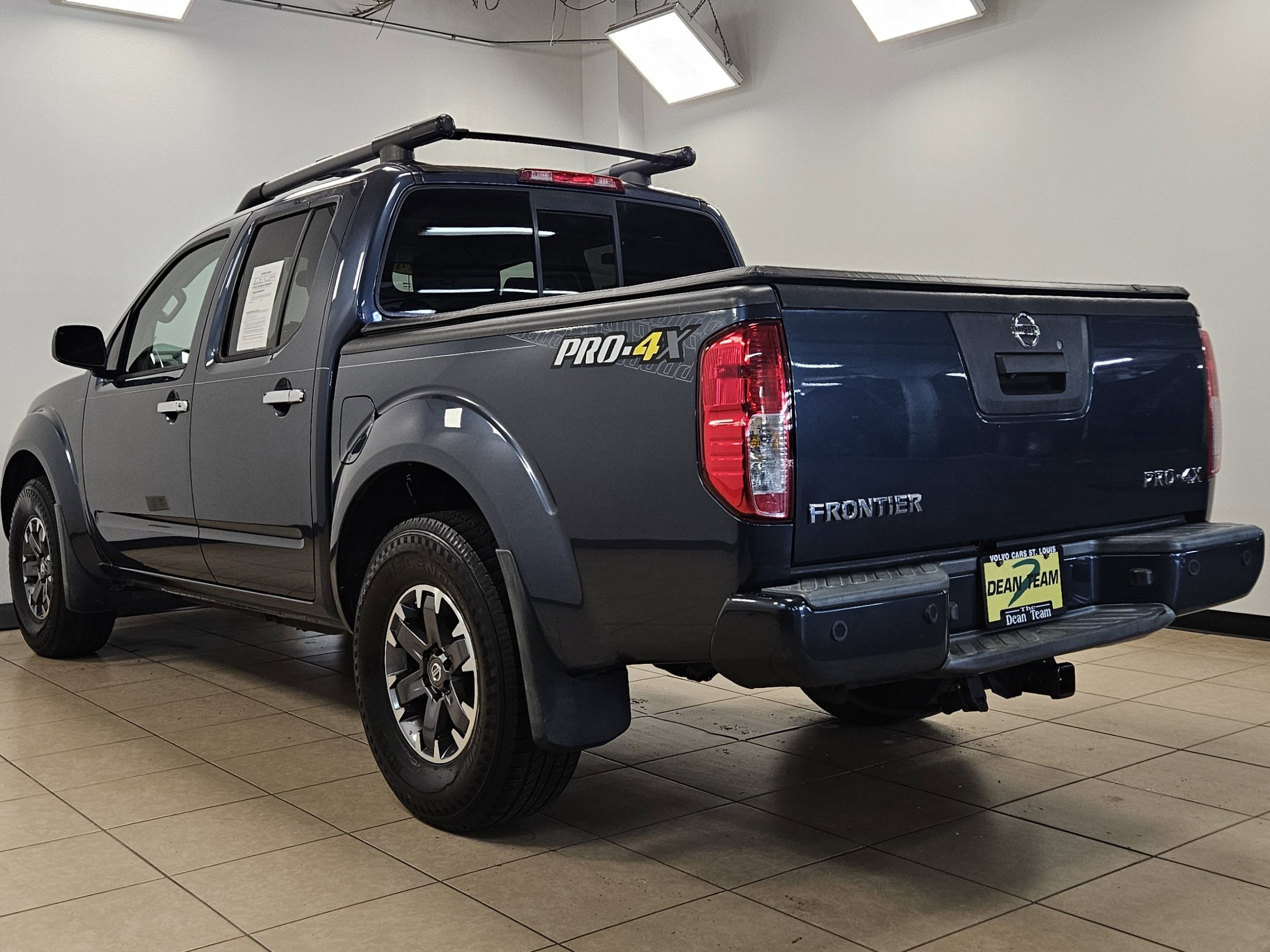 2014 Nissan Frontier PRO-4X