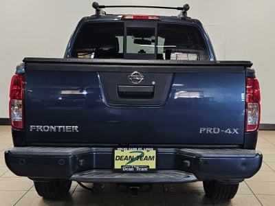 2014 Nissan Frontier PRO-4X