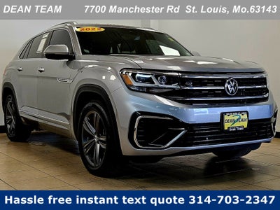 2022 Volkswagen Atlas Cross Sport 3.6L V6 SEL R-Line
