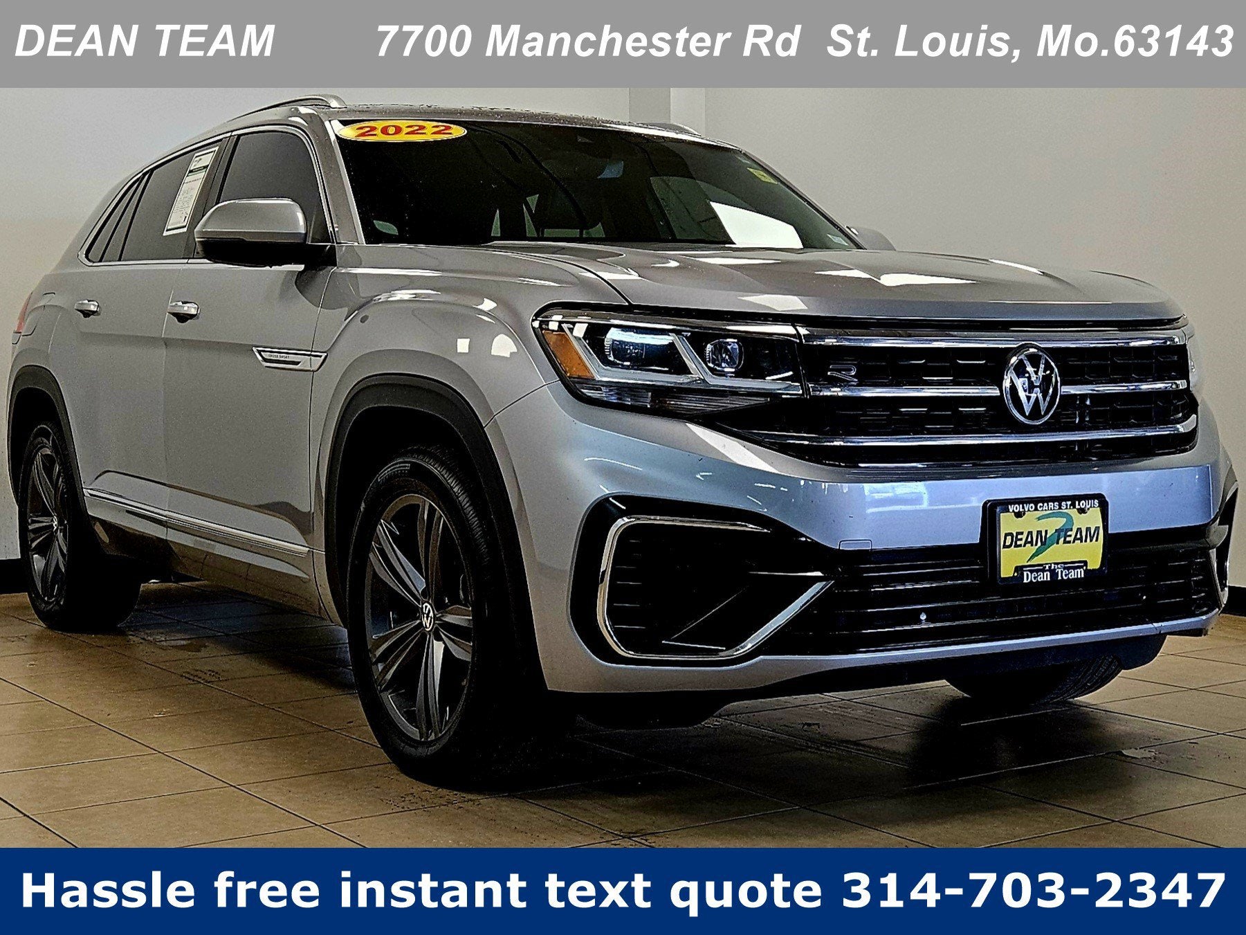 2022 Volkswagen Atlas Cross Sport 3.6L V6 SEL R-Line