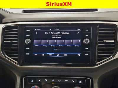 2022 Volkswagen Atlas Cross Sport 3.6L V6 SEL R-Line