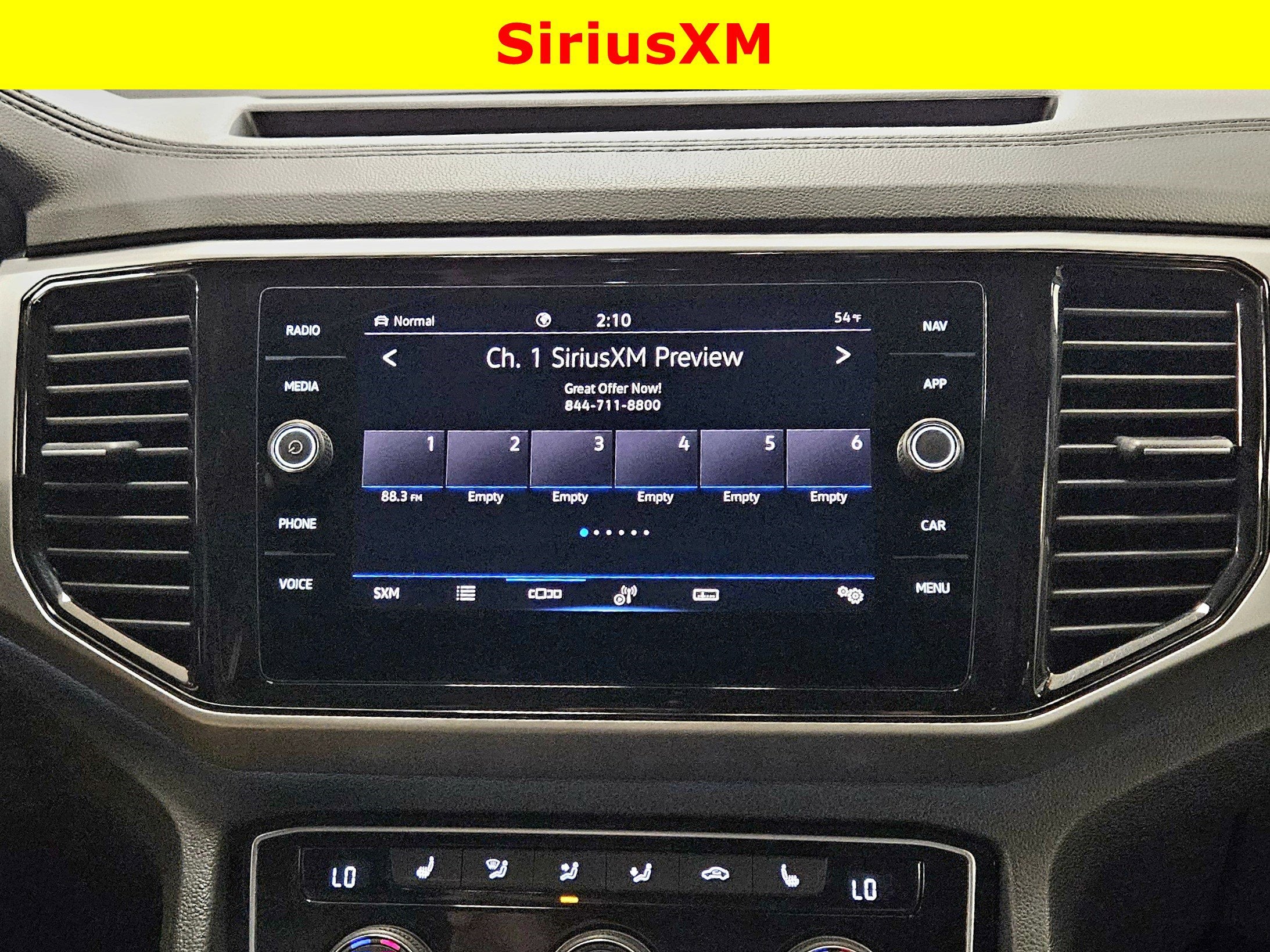 2022 Volkswagen Atlas Cross Sport 3.6L V6 SEL R-Line