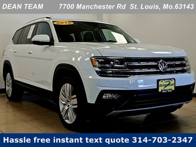 2019 Volkswagen Atlas 3.6L V6 SE with Technology