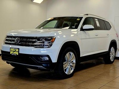 2019 Volkswagen Atlas 3.6L V6 SE with Technology