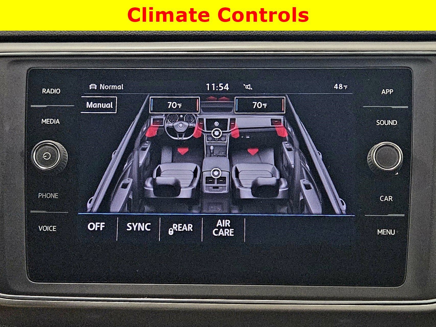 2019 Volkswagen Atlas 3.6L V6 SE with Technology