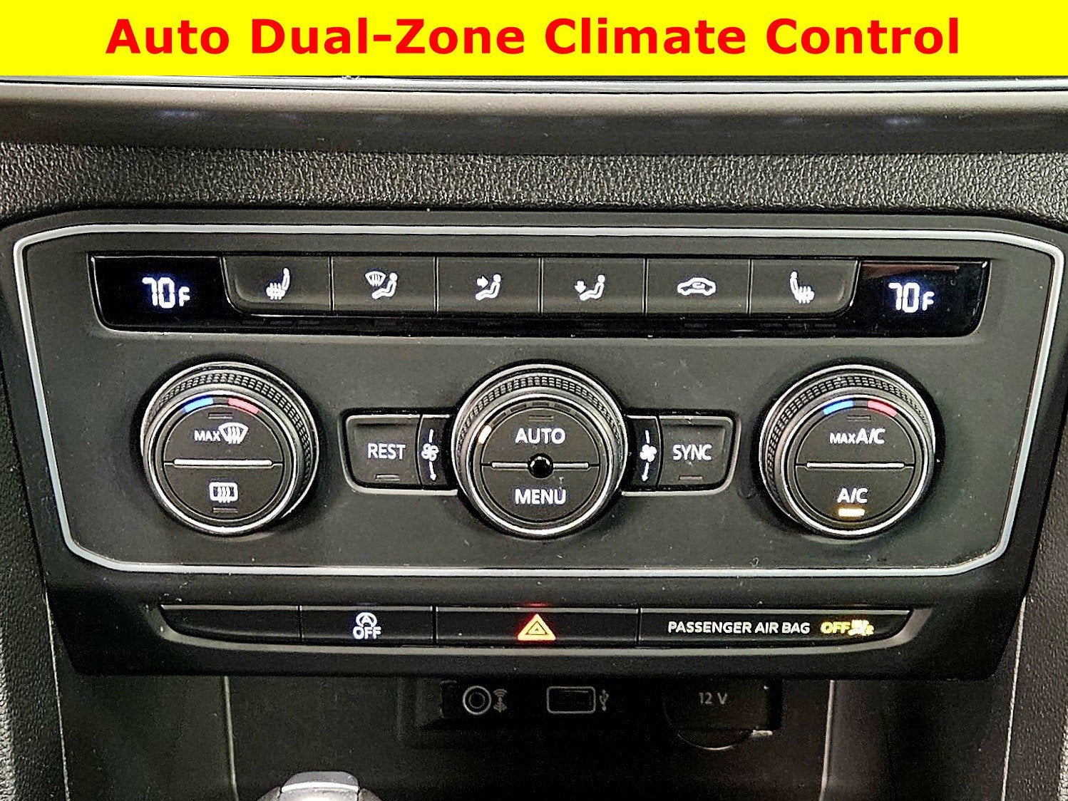 2019 Volkswagen Atlas 3.6L V6 SE with Technology