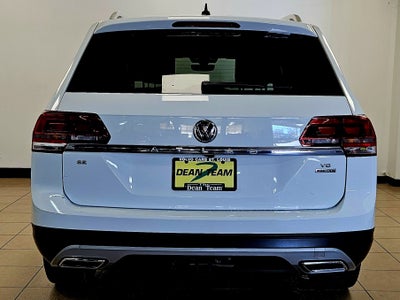 2019 Volkswagen Atlas 3.6L V6 SE with Technology
