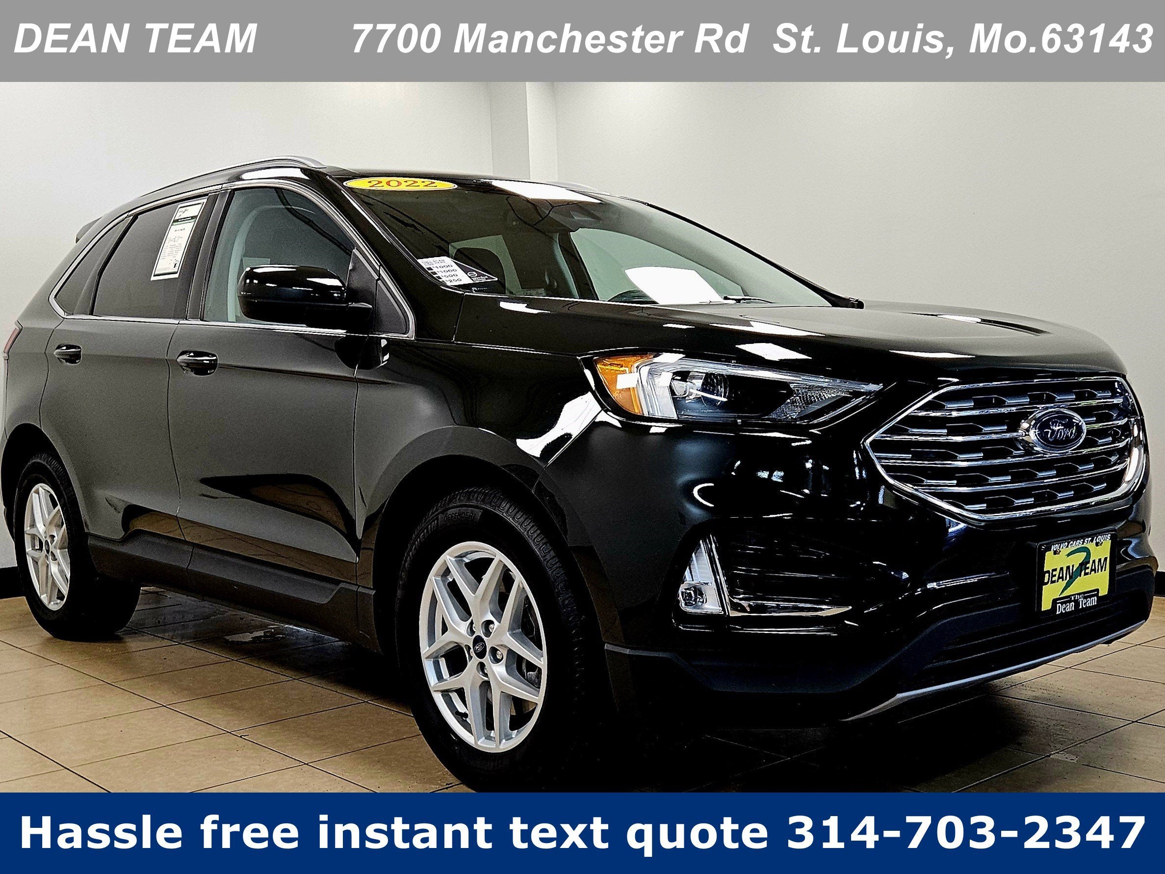 2022 Ford Edge SEL
