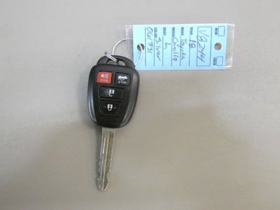 2018 Toyota Corolla LE