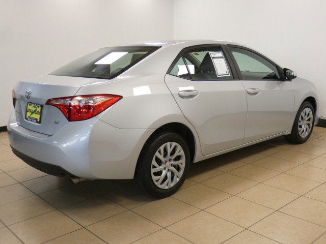 2018 Toyota Corolla LE