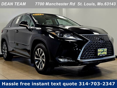 2022 Lexus RX RX 350